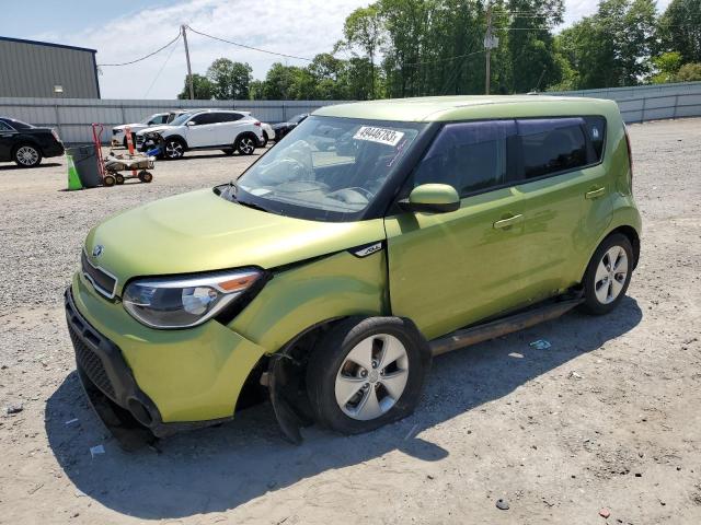 KIA SOUL 2016 with VIN KNDJN2A25G7858020 - Photo from auction
