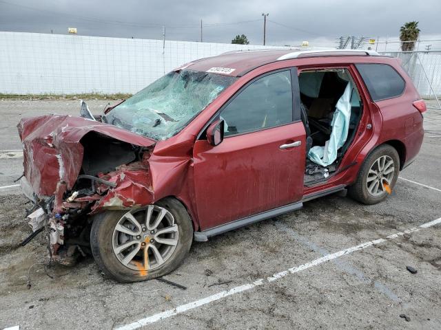 NISSAN PATHFINDER 2015 with VIN 5N1AR2MN4FC689474 - Photo from auction