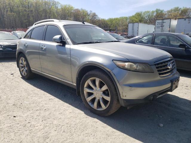 Photo 4 from auction – 2006 INFINITI FX35 with VIN JNRAS08W86X207887
