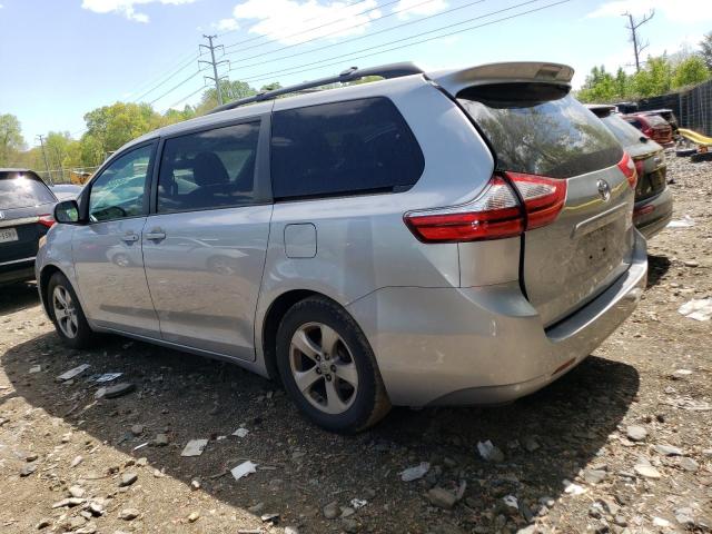 Photo 2 from auction – 2015 TOYOTA SIENNA LE with VIN 5TDKK3DC6FS562158