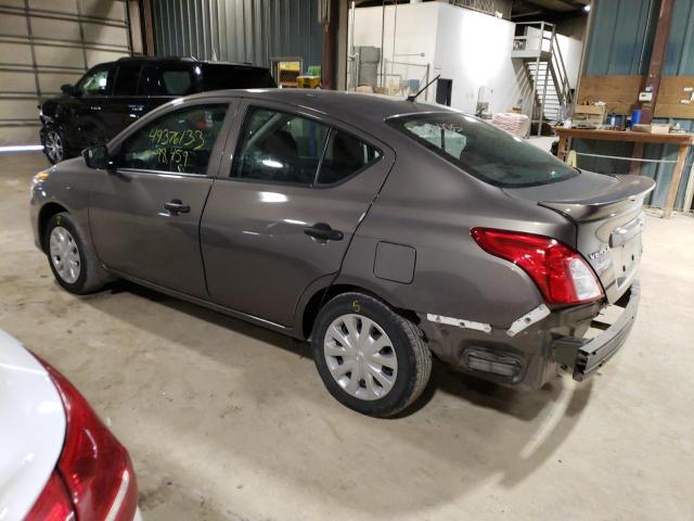 Photo 2 from auction – 2016 NISSAN VERSA S with VIN 3N1CN7AP8GL879752
