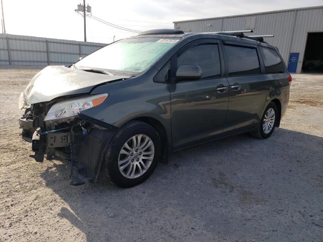 TOYOTA SIENNA XLE 2014 with VIN 5TDYK3DC4ES493477 - Photo from auction