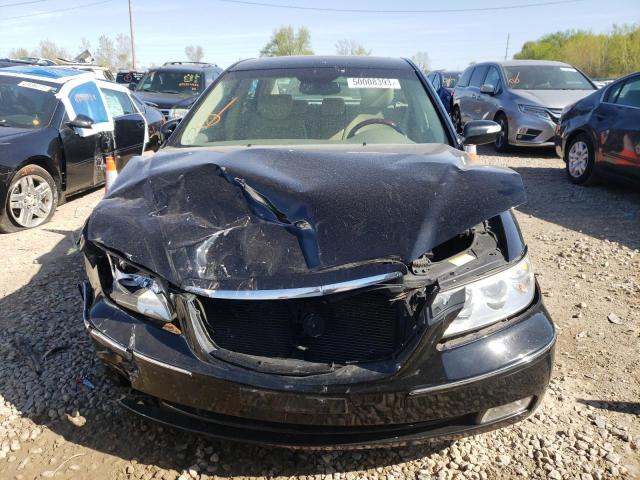 Photo 5 from auction – 2007 HYUNDAI AZERA LIMI with VIN KMHFC46F57A186512