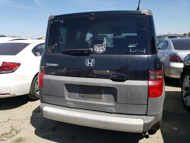 Photo 6 from auction – 2004 HONDA ELEMENT EX with VIN 5J6YH28514L030405