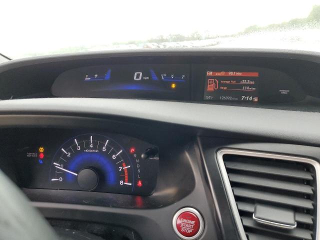 Photo 9 from auction – 2014 HONDA CIVIC EX with VIN 19XFB2F8XEE073887