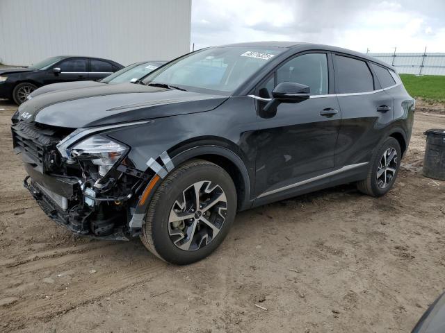 KIA SPORTAGE E 2023 with VIN 5XYK33AF4PG040901 - Photo from auction