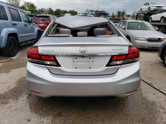 Photo 6 from auction – 2014 HONDA CIVIC LX with VIN 19XFB2F53EE201960