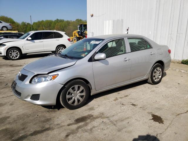 TOYOTA COROLLA BA 2010 مع رقم تعريف المركبة 2T1BU4EE7AC225161 - صورة من المزاد