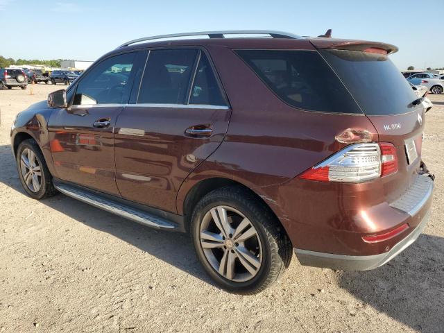 Photo 2 from auction – 2013 MERCEDES-BENZ ML 350 with VIN 4JGDA5JB2DA218819
