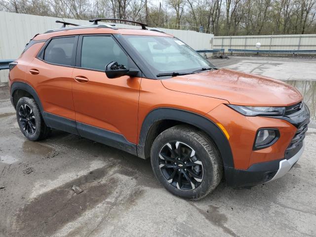 Photo 4 from auction – 2022 CHEVROLET TRAILBLAZE with VIN KL79MRSL4NB030084