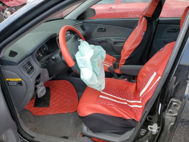Photo 7 from auction – 2009 KIA RIO BASE with VIN KNADE223396458161