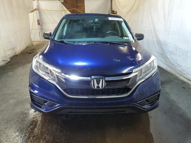 Photo 5 from auction – 2016 HONDA CR-V SE with VIN 2HKRM4H49GH698647