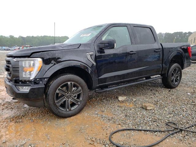 Photo 1 from auction – 2022 FORD F150 SUPER with VIN 1FTEW1EP8NFC05201