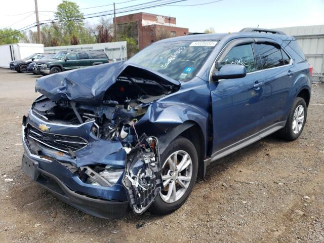 CHEVROLET EQUINOX LT 2016 with VIN 2GNFLFEK5G6253533 - Photo from auction