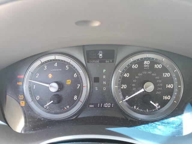 Photo 9 from auction – 2011 LEXUS ES 350 with VIN JTHBK1EG7B2469333
