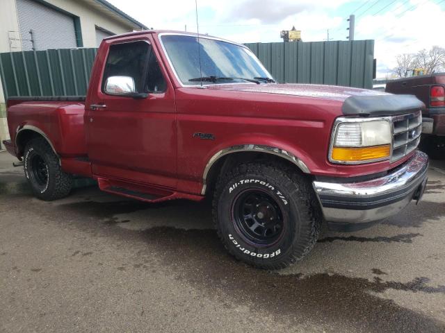Photo 4 from auction – 1992 FORD F150 with VIN 1FTCF15H7NKA47408
