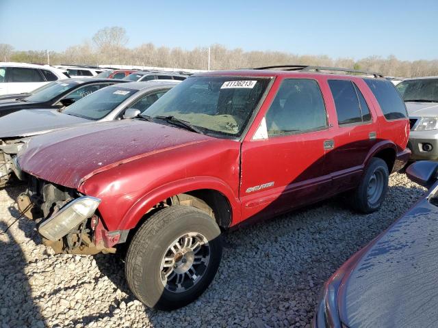 CHEVROLET BLAZER 2003 with VIN 1GNCS13X13K153217 - Photo from auction