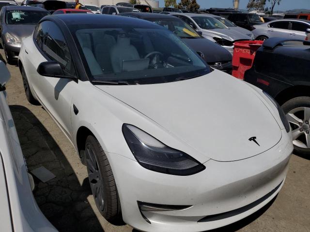 Photo 4 from auction – 2021 TESLA MODEL 3 with VIN 5YJ3E1EB0MF917963