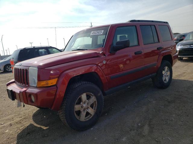 JEEP COMMANDER 2006 with VIN 1J8HG48N56C156184 - Photo from auction