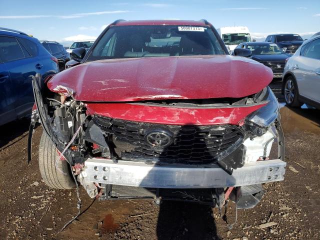 Photo 5 from auction – 2021 TOYOTA HIGHLANDER with VIN 5TDJZRBH7MS057736
