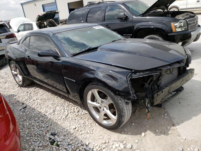 Photo 4 from auction – 2015 CHEVROLET CAMARO LT with VIN 2G1FD1E37F9298562