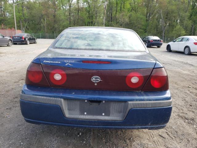 Photo 6 from auction – 2003 CHEVROLET IMPALA with VIN 2G1WF55E839193544