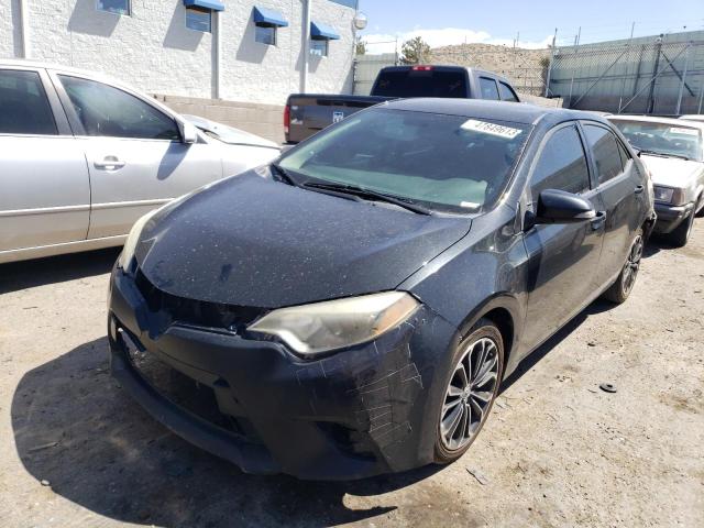 TOYOTA COROLLA L 2014 with VIN 2T1BURHE1EC068550 - Photo from auction
