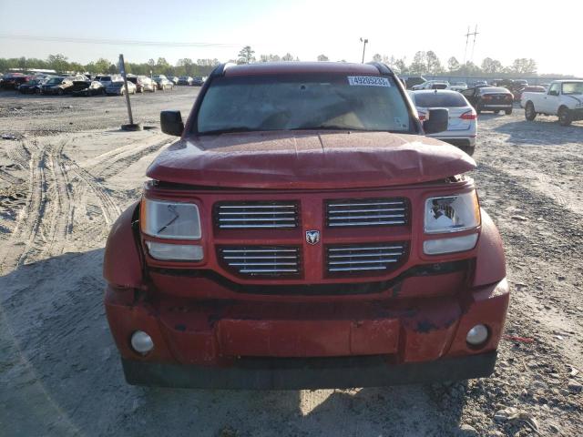 Photo 5 from auction – 2010 DODGE NITRO SHOC with VIN 1D4PT7GX2AW169455