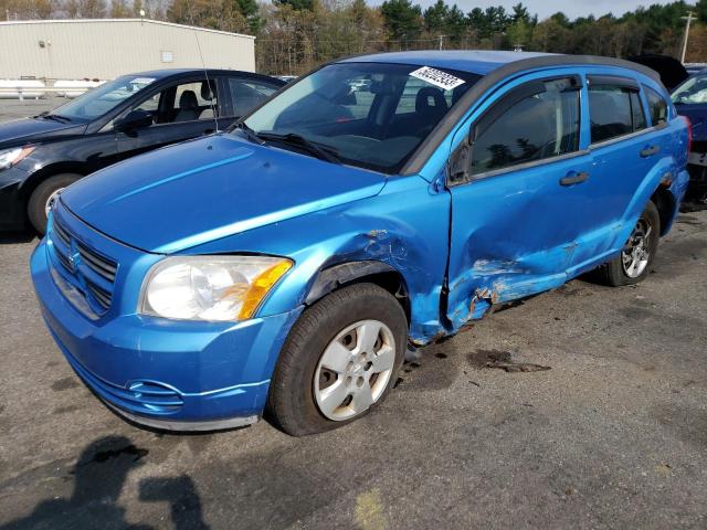 DODGE CALIBER 2008 with VIN 1B3HB28B98D577162 - Photo from auction