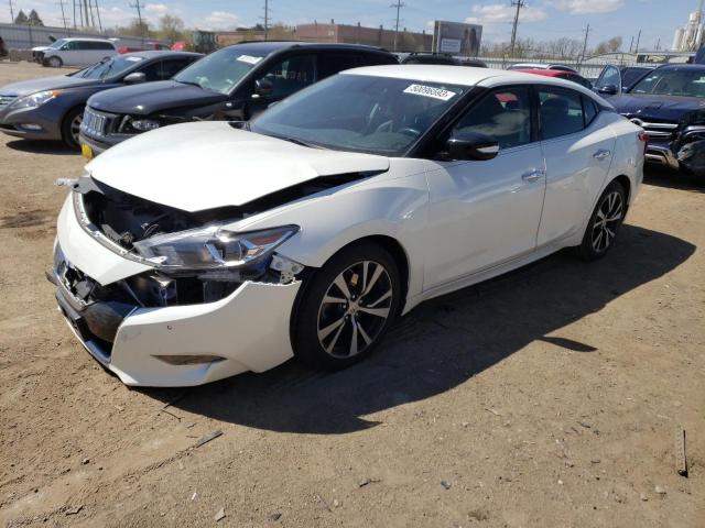 NISSAN MAXIMA 3.5 2017 with VIN 1N4AA6AP1HC446982 - Photo from auction