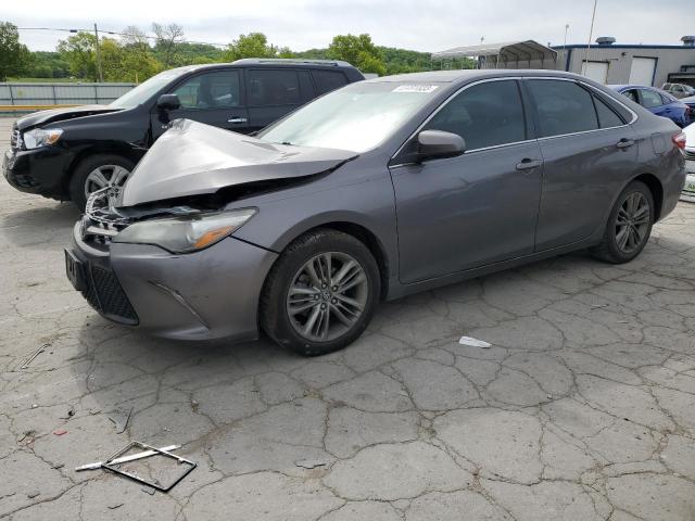 TOYOTA CAMRY LE 2016 with VIN 4T1BF1FK8GU142391 - Photo from auction