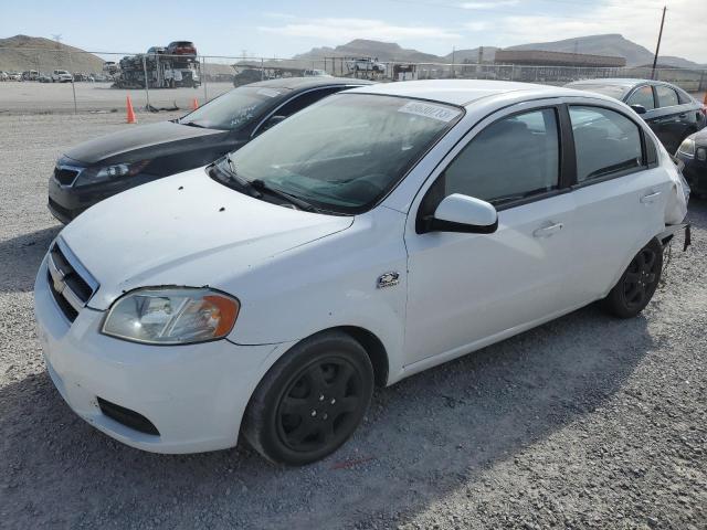 CHEVROLET AVEO LS 2009 with VIN KL1TD56E89B369229 - Photo from auction
