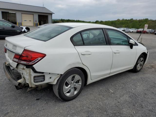 Photo 3 from auction – 2014 HONDA CIVIC LX with VIN 2HGFB2F53EH513959