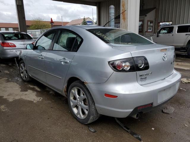 Photo 2 from auction – 2009 MAZDA 3 I with VIN JM1BK32FX91248706