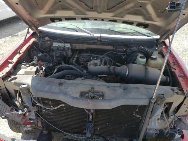 Photo 11 from auction – 2005 FORD F150 with VIN 1FTRF12225NB70820
