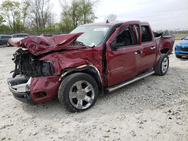 Foto 1 de la subasta – 2007 CHEVROLET SILVERADO con VIN 2GCEK13M671545638