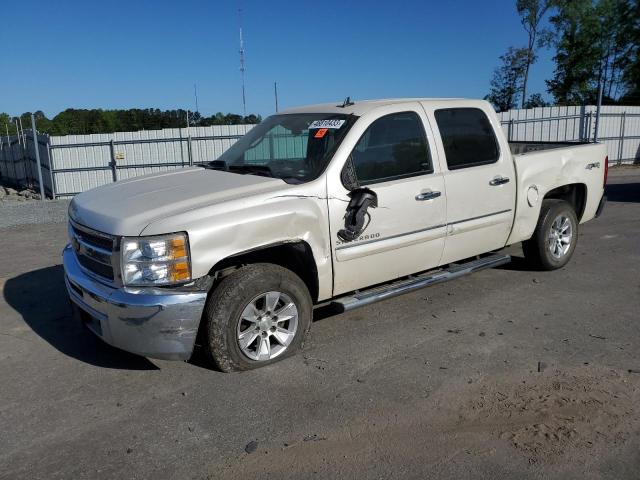 CHEVROLET SILVERADO 2013 with VIN 3GCPKSE71DG192864 - Photo from auction