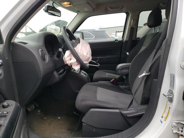 Photo 7 from auction – 2016 JEEP PATRIOT SP with VIN 1C4NJPBB1GD808631