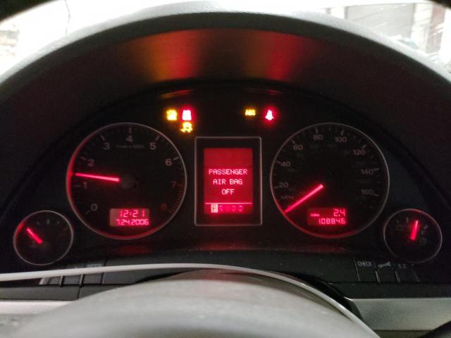 Photo 9 from auction – 2007 AUDI A4 2 with VIN WAUAF78E17A220289