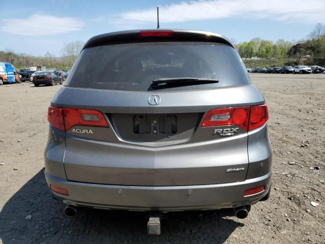 Photo 6 from auction – 2008 ACURA RDX with VIN 5J8TB18258A015331