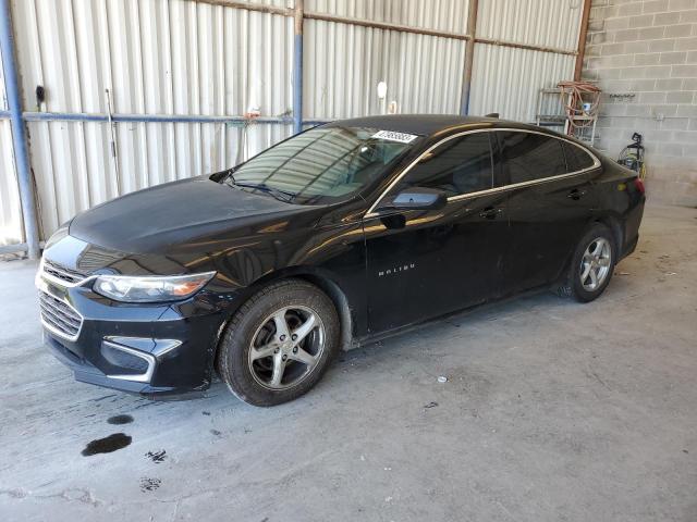 CHEVROLET MALIBU LS 2016 with VIN 1G1ZB5ST7GF182463 - Photo from auction