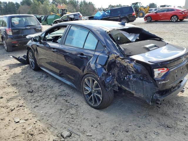 Photo 2 from auction – 2021 TOYOTA COROLLA SE with VIN 5YFS4MCEXMP066840