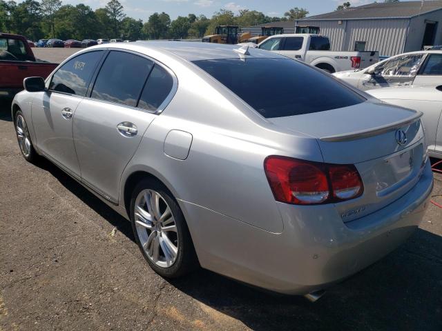 Photo 2 from auction – 2007 LEXUS GS 450H with VIN JTHBC96S075010360