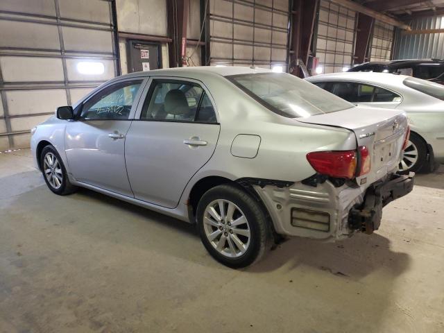 Photo 2 from auction – 2009 TOYOTA COROLLA BA with VIN 1NXBU40E69Z017631