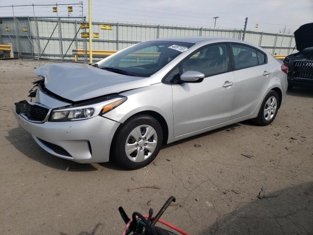Photo 1 from auction – 2018 KIA FORTE LX with VIN 3KPFK4A77JE246494