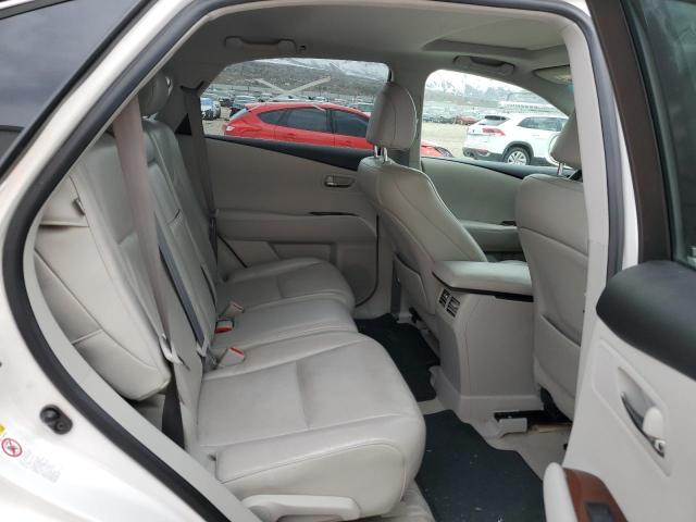 Photo 10 from auction – 2012 LEXUS RX 350 with VIN 2T2BK1BA2CC153404