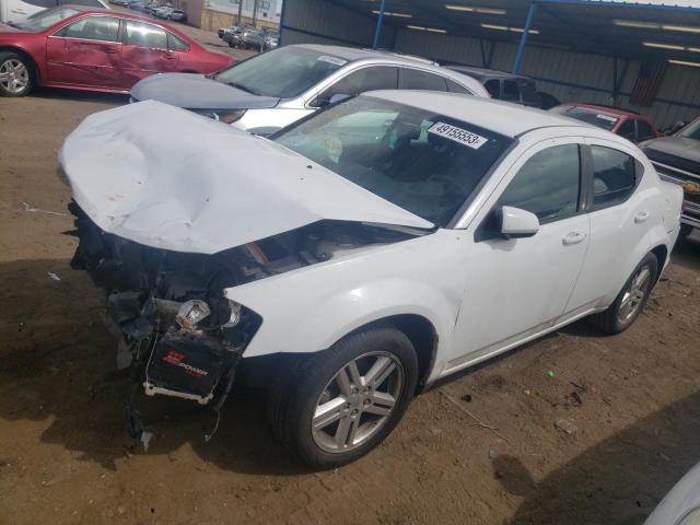 DODGE AVENGER MA 2011 with VIN 1B3BD1FBXBN561762 - Photo from auction