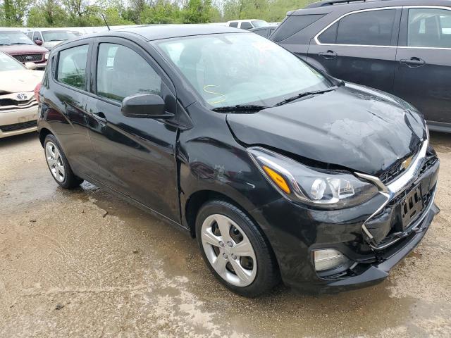 Photo 4 from auction – 2021 CHEVROLET SPARK LS with VIN KL8CB6SA2MC712734