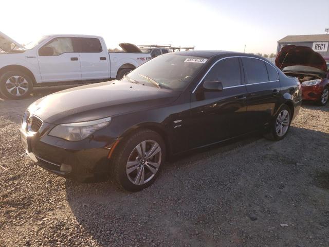 BMW 528 XI 2010 with VIN WBANV1C54AC158181 - Photo from auction