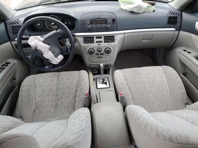 Photo 8 from auction – 2006 HYUNDAI SONATA GL with VIN 5NPET46C86H083100